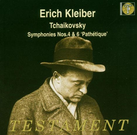 Peter Iljitsch Tschaikowsky (1840-1893): Symphonien Nr.4 &amp; 6, 2 CDs