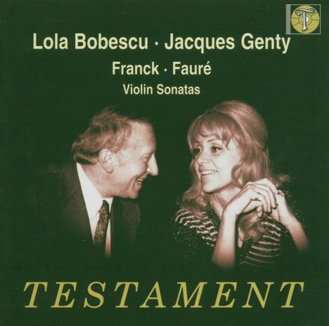 Lola Bobesco,Violine, CD