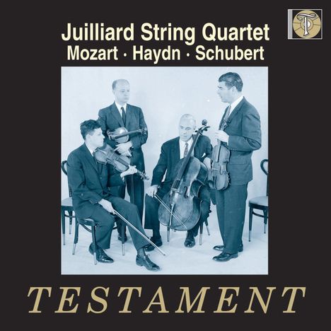 Juilliard String Quartet, CD