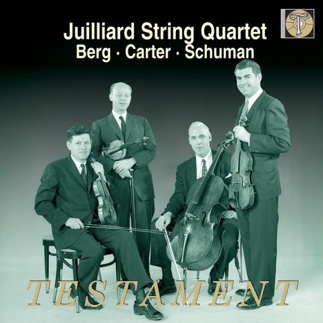 Juilliard String Quartet, CD