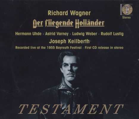 Richard Wagner (1813-1883): Der fliegende Holländer, 2 CDs