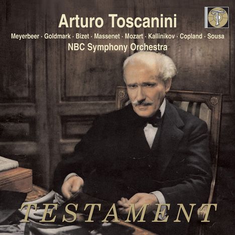 Arturo Toscanini dirigiert das NBC Symphony Orchestra, 2 CDs