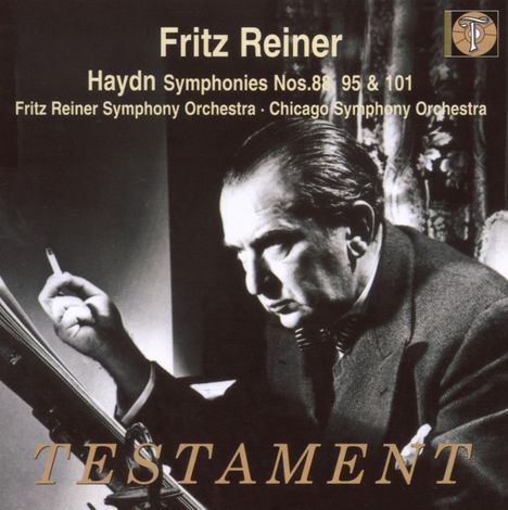 Fritz Reiner dirigiert, CD