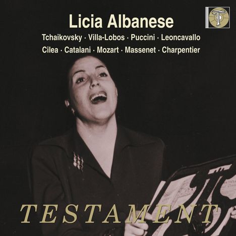 Licia Albanese singt Arien, CD