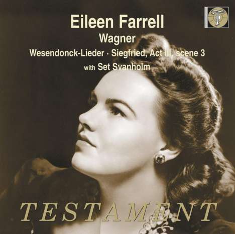 Eileen Farrell singt Wagner, CD