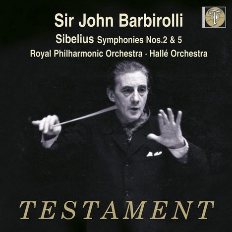 Jean Sibelius (1865-1957): Symphonien Nr.2 &amp; 5, CD