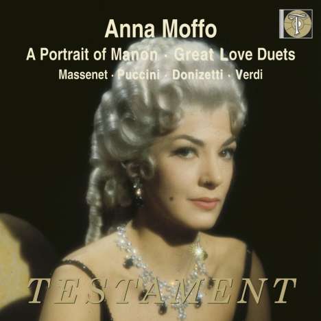 Anna Moffo - A Portrait of Manon, 2 CDs