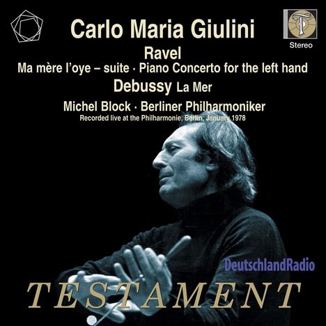 Carlo Maria Giulini dirigiert, CD