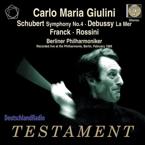 Carlo Maria Giulini dirigiert, CD