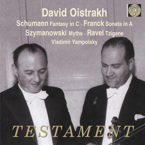David Oistrach,Violine, CD