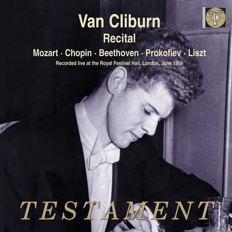 Van Cliburn - Recital, 2 CDs