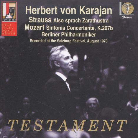 Herbert von Karajan &amp; die Berliner Philharmoniker - Live von den Salzburger Festspielen 1970, CD