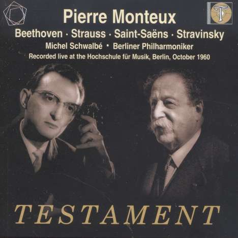 Pierre Monteux dirigiert, 2 CDs