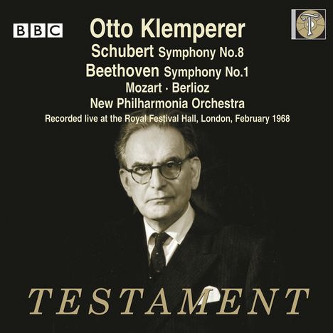 Otto Klemperer dirigiert, 2 CDs