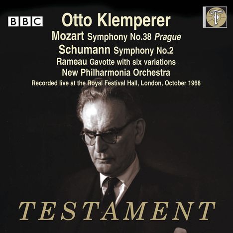 Otto Klemperer dirigiert, CD
