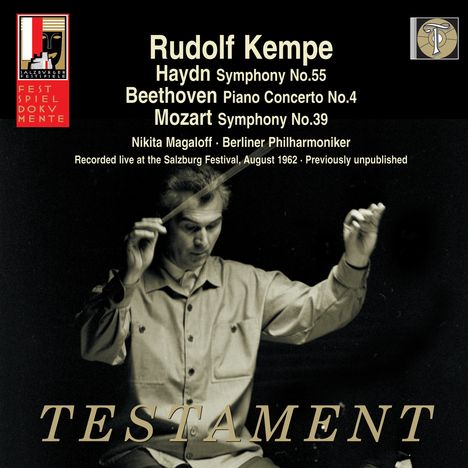 Rudolf Kempe dirigiert, CD