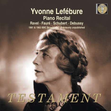 Yvonne Lefebure - Piano Recital, CD