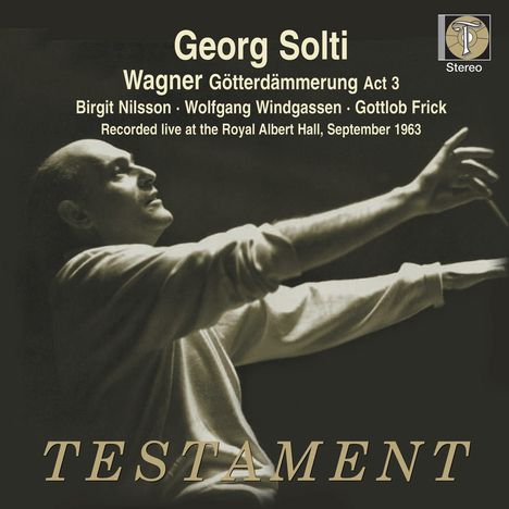 Richard Wagner (1813-1883): Götterdämmerung (3.Akt), CD