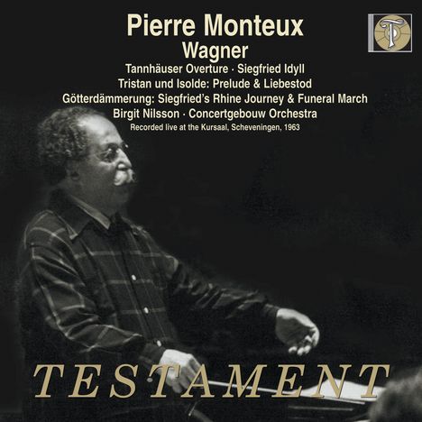 Pierre Monteux dirigiert Wagner, 2 CDs