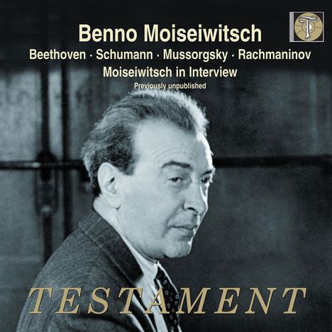 Benno Moiseiwitsch,Klavier, 3 CDs