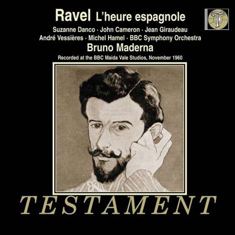 Maurice Ravel (1875-1937): L'heure espagnole, CD