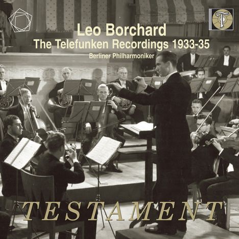 Leo Borchard - Telefunken Recordings 1933-1935, CD