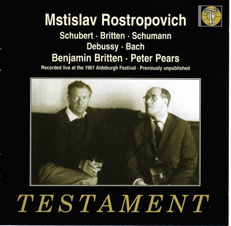 Mstislav Rostropovich,Cello, 2 CDs