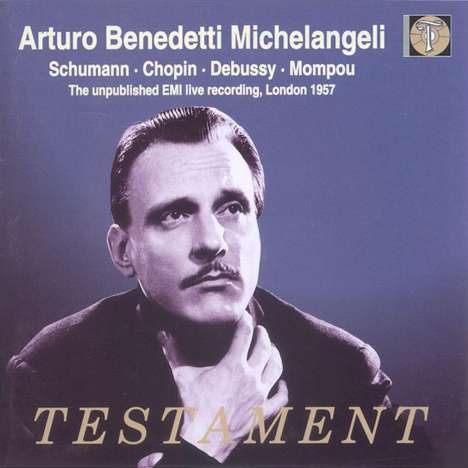 Arturo Benedetti Michelangeli - EMI Live Record., 2 CDs