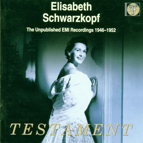 Elisabeth Schwarzkopf -  Unpublished EMI Recordings, 2 CDs