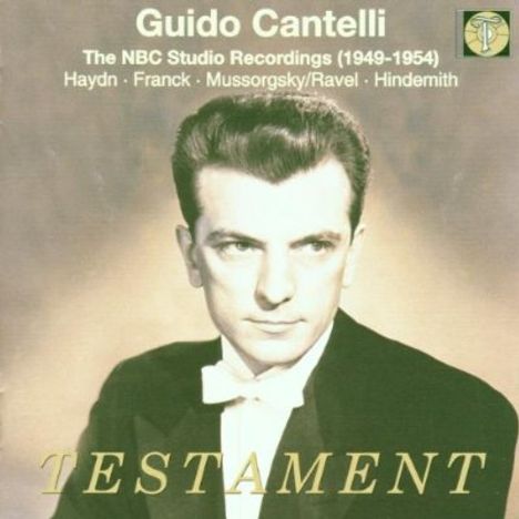 Guido Cantelli - The NBC Studio Recordings 1949-1954, 2 CDs