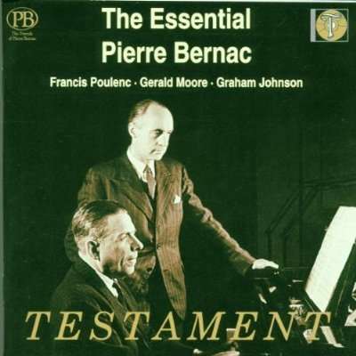 The Essential Pierre Bernac, 3 CDs