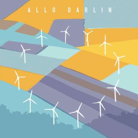 Allo Darlin': Europe, LP