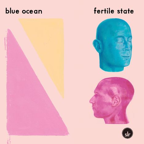 Blue Ocean: Fertile State (Special Edition) (Pink &amp; Blue Vinyl), LP
