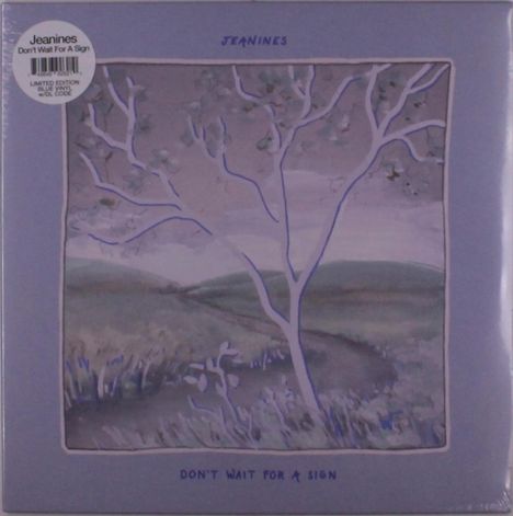 Jeanines: Dont Wait For A Sign (Limited Edition) (Light Blue Vinyl), LP
