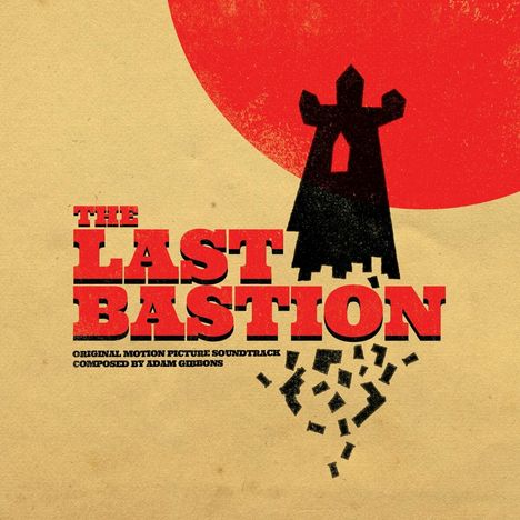 Adam Gibbons: The Last Bastion OST (Red Vinyl), LP