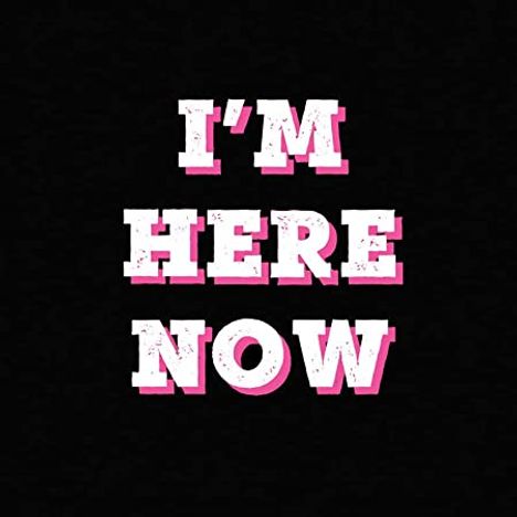 Lack Of Afro: I'm Here Now, CD
