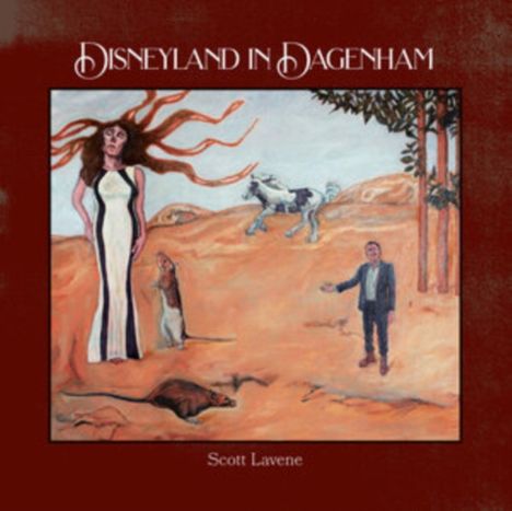 Scott Lavene: Disneyland In Dagenham, CD