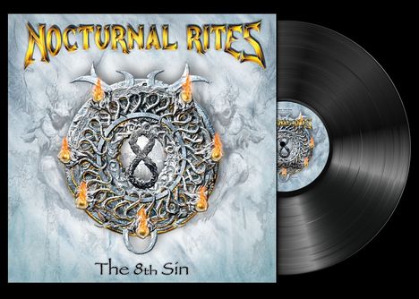 Nocturnal Rites: The 8th Sin (Limited-Edition), LP