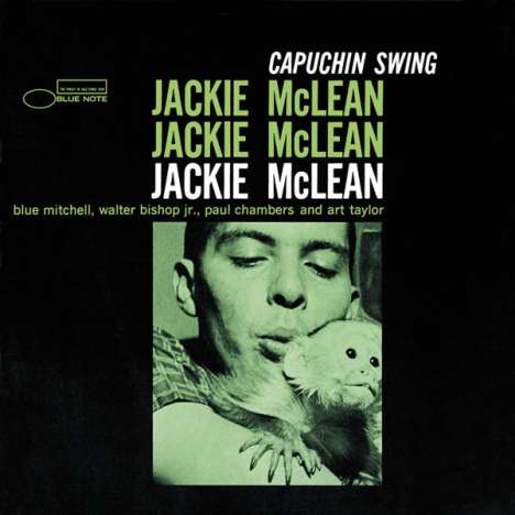 Jackie McLean (1931-2006): Capuchin Swing, Super Audio CD