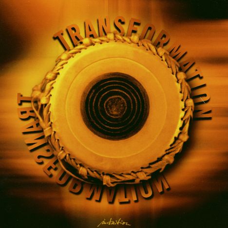 Megadrums - Transformation, CD