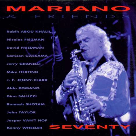 Charlie Mariano (1923-2009): Seventy - Live, CD