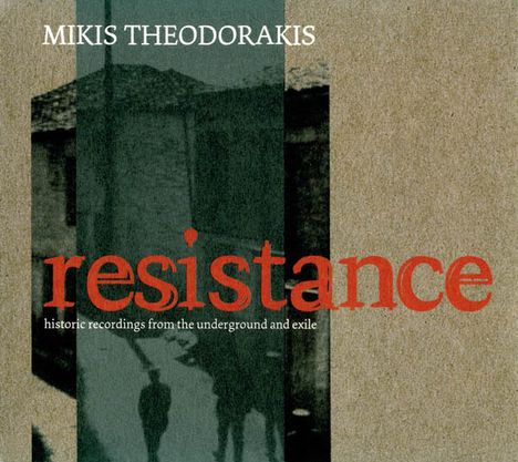 Mikis Theodorakis: Resistance, CD