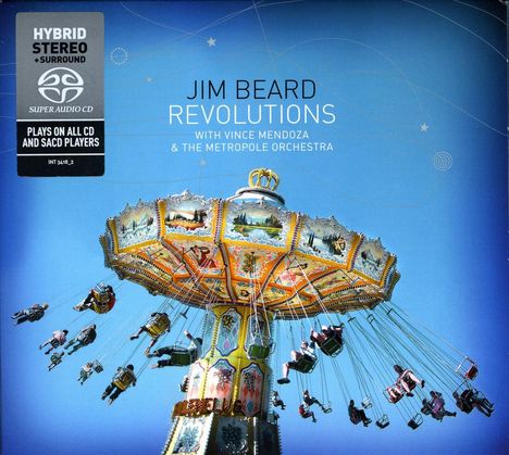 Jim Beard (1960-2024): Revolutions (Digipack), Super Audio CD