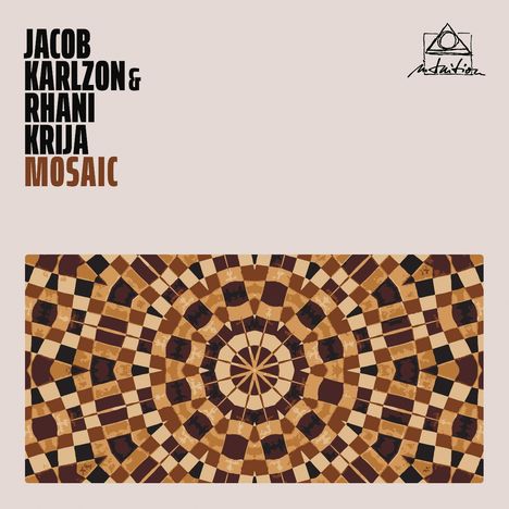 Jacob Karlzon & Rhani Krija: Mosaic, CD