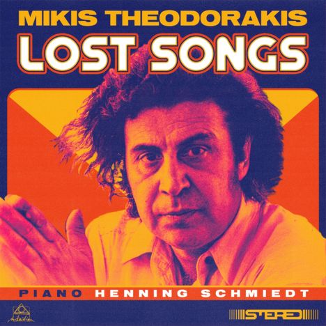 Mikis Theodorakis (1925-2021): Lost Songs, CD
