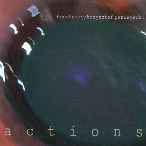 Don Cherry (1936-1995): Actions: Live At Donaueschingen 1971, CD