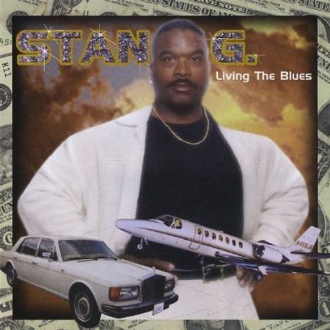 Stan G.: Living The Blues, CD
