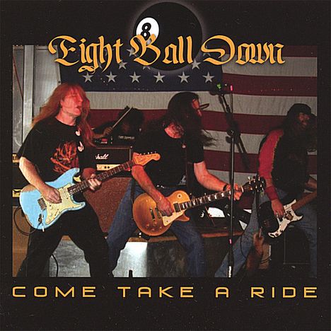 Eight Ball Down: Come Take A Ride, CD