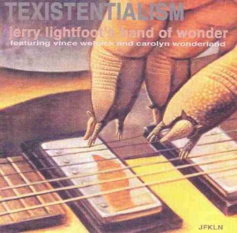 Jerry Lightfoot: Texistentialism, CD