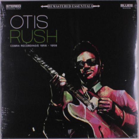 Otis Rush: Cobra Recordings 1956-1958 (remastered), LP